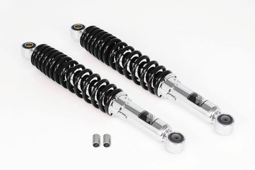 SP武川（タケガワ） リアショックアブソーバー(ブラック塗装/2本セット) スーパーカブC125(JA48/JA58)｜06-04-0176