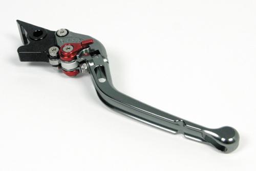 SP武川（タケガワ） アルミビレットブレーキレバー(可倒式) GROM・モンキー125・ダックス125・C125・CT125・ADV150｜06-08-0225