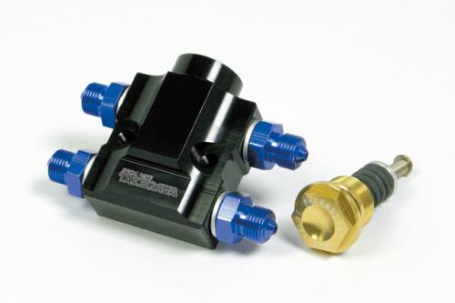 SP武川（タケガワ） インラインサーモユニットキット(スリムライン)(ブラック) 汎用｜07-07-0441