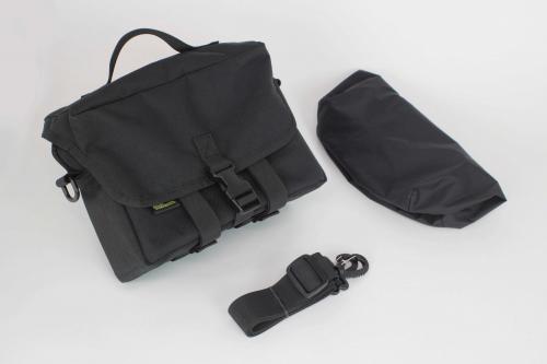 SP武川（タケガワ）ツーリングバッグS(ブラック)｜08-01-0173(2)