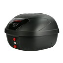 【送料無料】COOCASE(クーケース)ベーシックトップケース アーバン S40 (インナー無し)|CC70000 |サンドブラック|容量:40L