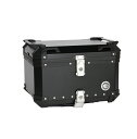 【送料無料】COOCASE(クーケース)アルミトップケース Q5|CCX550B |ブラック|容量:55L