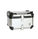 【送料無料】COOCASE(クーケース)アルミトップケース Q5|CCX550S |シルバー|容量:55L