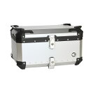 【送料無料】COOCASE(クーケース)アルミトップケース Q3|CCX650S |シルバー|容量:65L