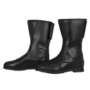 コミネ(KOMINE)K202 BACK ZIPPER BOOTS BLK 23｜ブラック/23