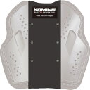 コミネ(KOMINE)SK-814 CHEST ARMOR ADAPTER BLK F|ブラック/フリー