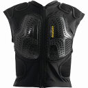 コミネ(KOMINE)SK-820 CE LV2 B-P INNER VEST BLK XL|ブラック/XL