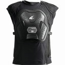 コミネ(KOMINE)SK-821 CE LV2 B-ARMOレッド VEST BLK M|ブラック/M