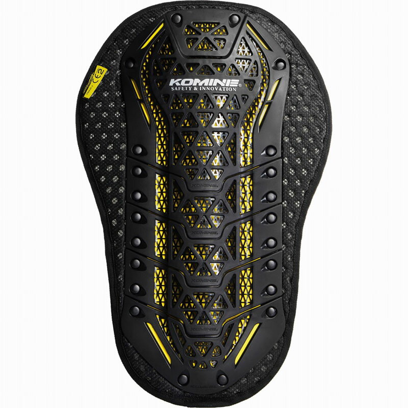 コミネ(KOMINE)SK-829 CE LV2 BACK INNER PROTECTOR M｜ブラック/M