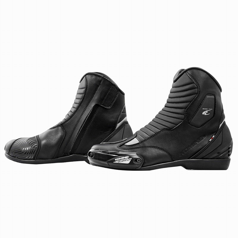 コミネ(KOMINE)BK-085 WP R SHORT BOOTS BLK 27.0｜ブラック/27