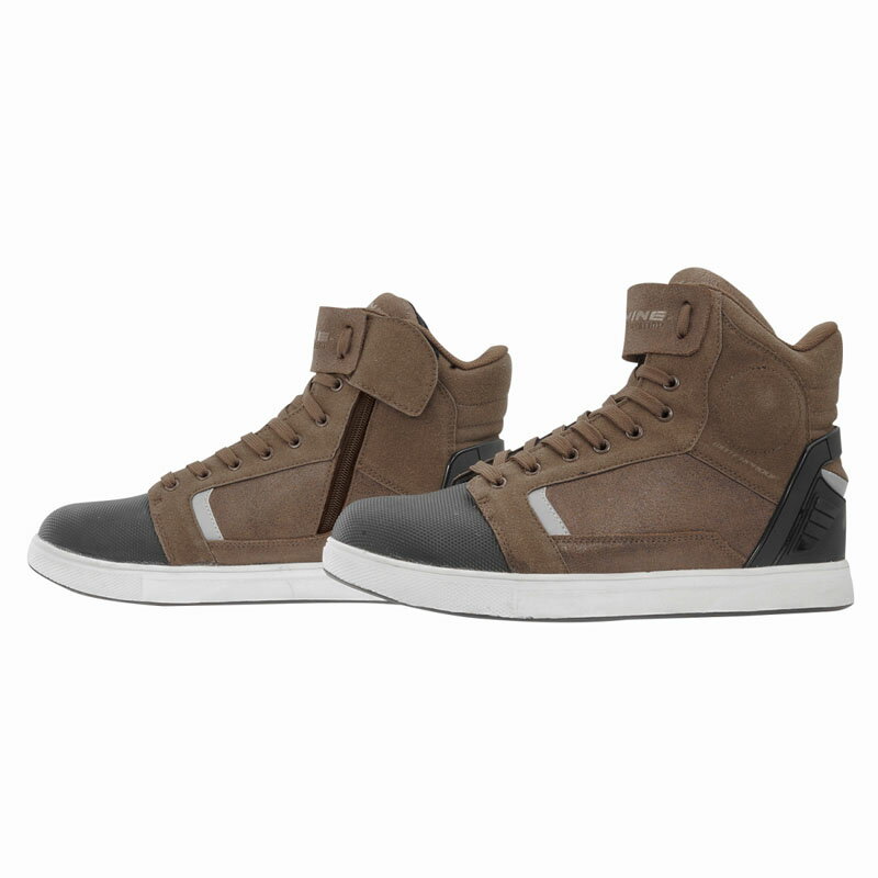 コミネ(KOMINE)BK-084 P WP RIDING SNEAKER BRW 26.5｜ブラウン/26.5