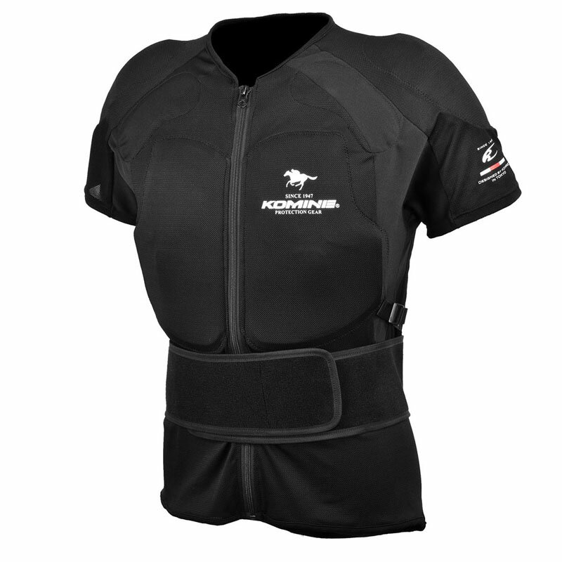 コミネ(KOMINE)SK-832 HORSE R PROTECTION WEAR BLK M｜ブラック/M
