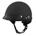 コミネ(KOMINE)FUJI300K HELMET Mat-Black M|マットブラック/M