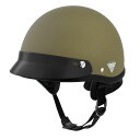 コミネ(KOMINE)FUJI300K HELMET Mat-オリーブ L|マットオリーブ/L