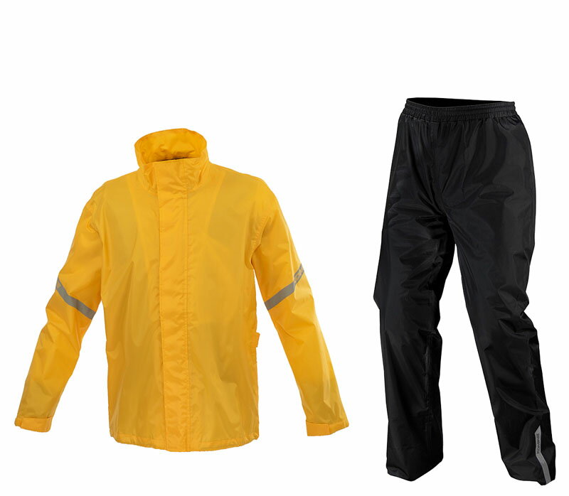 【品名】 RK-5433 STD RAIN WEAR イエロー S｜イエロー/S 【特徴】 シンプルな構成でお求めやすい価格のレインウェア上下セット。携帯に便利なポーチ付属。※こちらの製品はフードがありません。 【素材】 ［outshell］polyester with PVC coating ［lining］polyester 【注意】 ・基本的にお取り寄せでのご用意となります。 ・ご注文後でも欠品や完売・納期未定の場合がございます。 ・ご注文後、メールにて発送予定をご案内いたします。 ・注文商品が欠品・完売・納期未定の場合注文は、キャンセルさせて頂きます。 ・お急ぎの場合は、ご注文前にメールにて納期をごお問い合わせください。 ・掲載画像は、イメージ画像を使用しております。 ・基本的に返品・交換・キャンセルは、お受け出来ません。