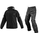 コミネ(KOMINE)RK-5393 BREATHTER RAINWEAR BLK XL｜ブラック/XL