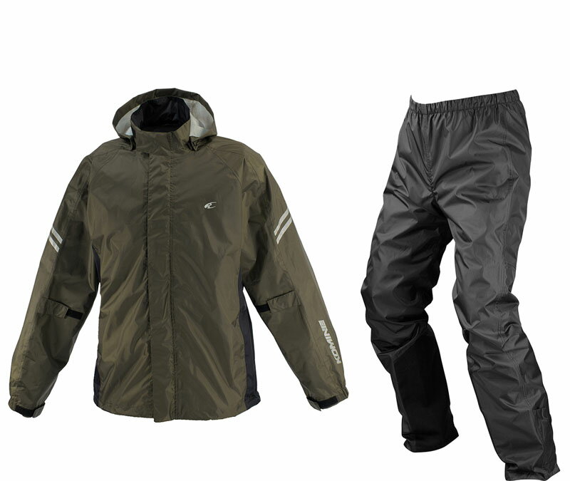 ߥ(KOMINE)RK-5393 BREATHTER RAINWEAR ꡼ Lå꡼/L