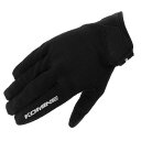 コミネ(KOMINE)GK-1683 RIDE M-GLV ALESSIA Black XL｜ブラック/XL