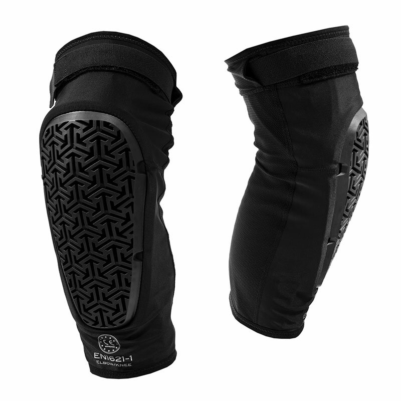 コミネ(KOMINE)SK-846 ENIGMA CE2 AT KNEE GUARD BK M｜ブラック/M