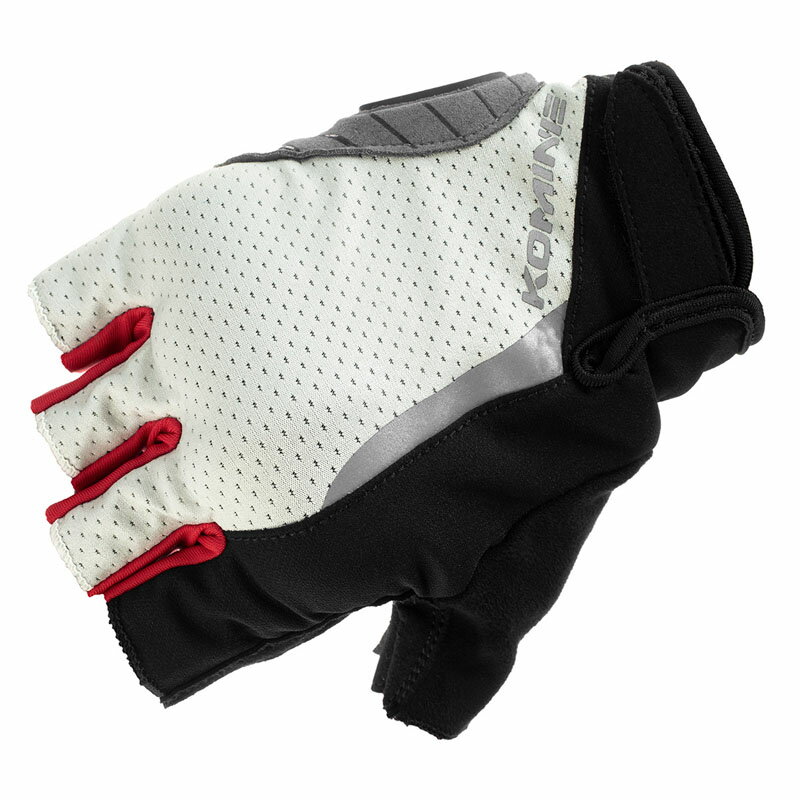 ߥ(KOMINE)GK-2593 P F-LESS M-GLV L.GRY-BLK Må饤ȥ졼֥å/M