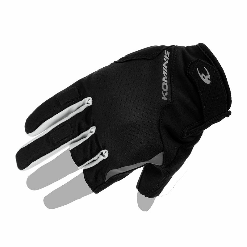 ߥ(KOMINE)GK-2603 P 3F-LESS M-GLV L.GRY-BLK Lå饤ȥ졼֥å/L