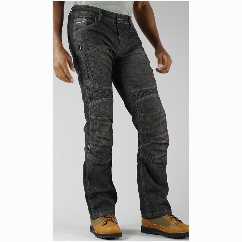 コミネ(KOMINE)WJ-731S F/KEVLAR JEANS BLK M｜ブラック/M/30