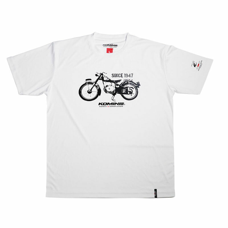 【品名】 JK-400 KOMINE T SHIRTS ホワイト-MC L｜ホワイトMC/L 【特徴】 サラサラとした心地よい着心地の速乾Tシャツ。 コミネを象徴するモチーフの3パターン×2カラーを展開。 【素材】 サラサラとした心地よい着心地の速乾Tシャツ。 コミネを象徴するモチーフの3パターン×2カラーを展開。 【注意】 ・基本的にお取り寄せでのご用意となります。 ・ご注文後でも欠品や完売・納期未定の場合がございます。 ・ご注文後、メールにて発送予定をご案内いたします。 ・注文商品が欠品・完売・納期未定の場合注文は、キャンセルさせて頂きます。 ・お急ぎの場合は、ご注文前にメールにて納期をごお問い合わせください。 ・掲載画像は、イメージ画像を使用しております。 ・基本的に返品・交換・キャンセルは、お受け出来ません。