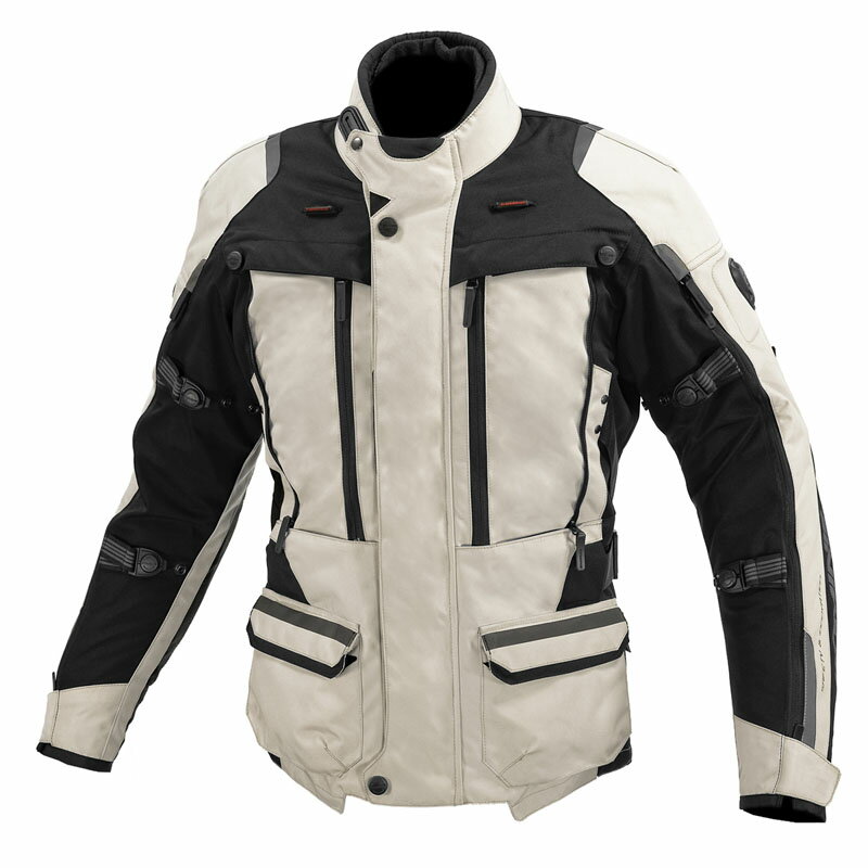 コミネ(KOMINE)JK-5744 F-TOURING JKT Ivory 2XL｜Ivory/2XL