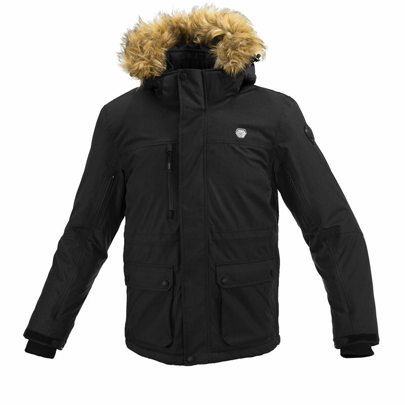 ߥ(KOMINE)JK-6154 P WP WINTER COAT Black XLå֥å/XL