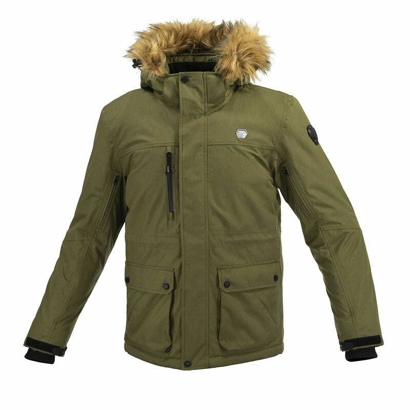 コミネ(KOMINE)JK-6154 P WP WINTER COAT A.Green WL｜ArmyGreen/WL