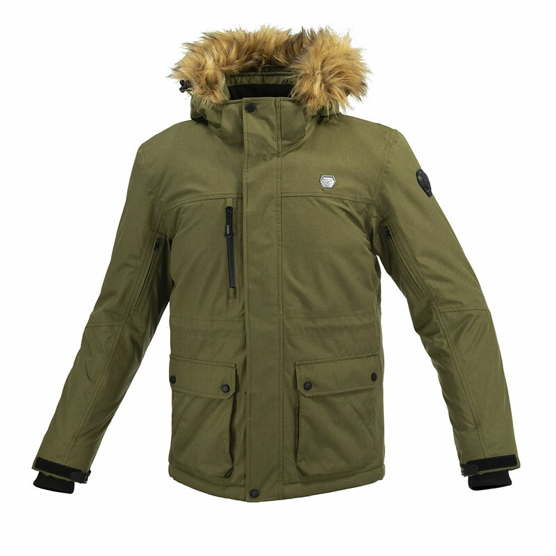 ߥ(KOMINE)JK-6154 P WP WINTER COAT A.Green 3XLArmyGreen/3XL