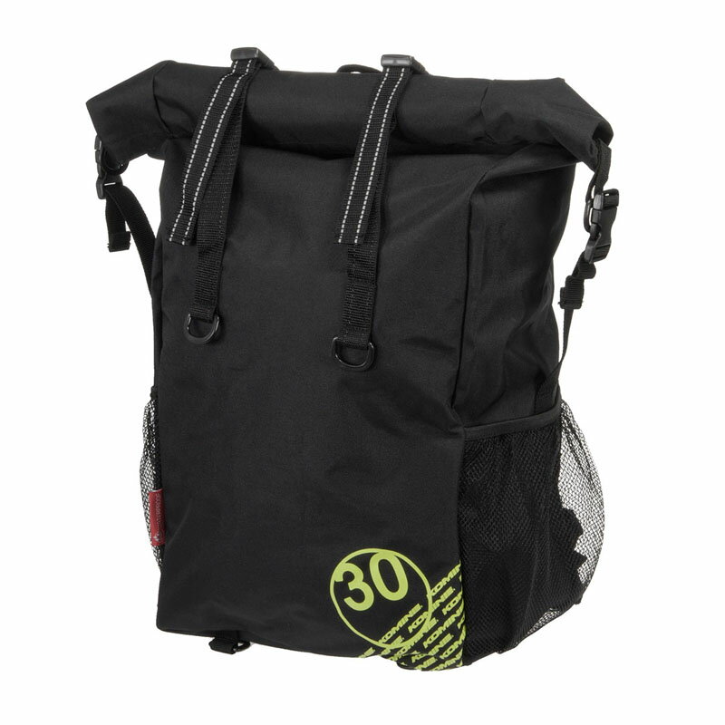 コミネ(KOMINE)SA-200 WATERPROOF BAG 30｜ブラック/フリー(30L)
