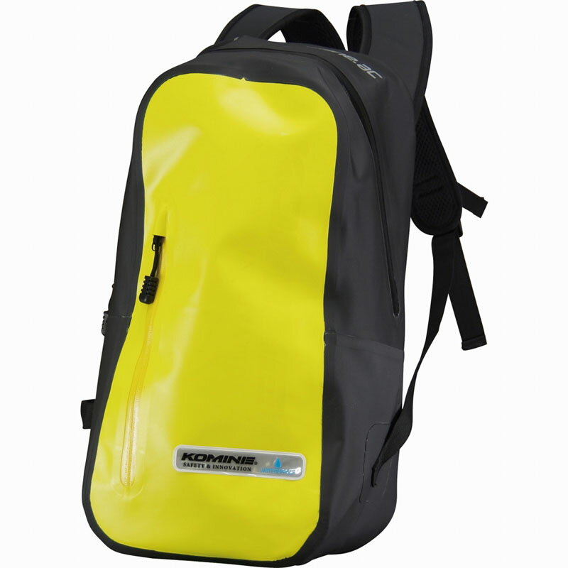 ߥ(KOMINE)SA-223 WR BACK PACK M YEL FREE(14L)å/ե꡼(14L)