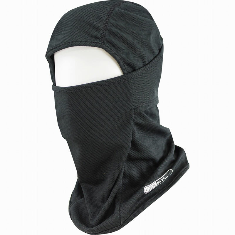 コミネ(KOMINE)AK-324 CMAX MULTI MASK BLK F｜ブラック/フリー