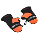 コミネ(KOMINE)AK-085 NEOPRENE W HANDL COVER B/ORG|ブラック/Orange/フリー(2)