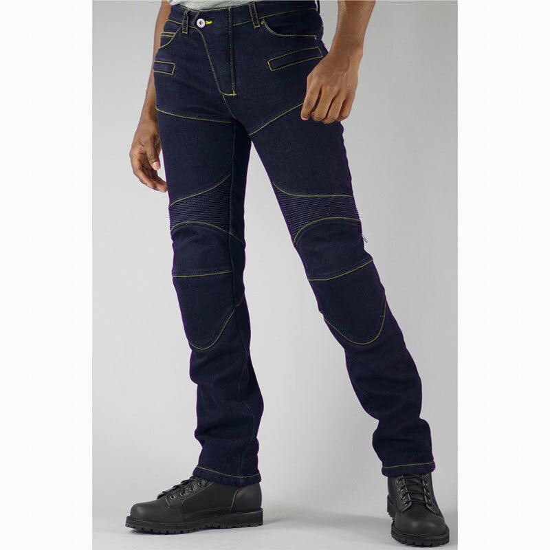 コミネ(KOMINE)WJ-921S S/F WARM D-JEANS 1W ブルー XL｜1Wブルー/XL/34