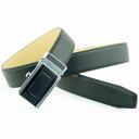 コミネ(KOMINE)AK-343 AUTO IP LEATHER BELT BK 125cm|ブラック/125cm