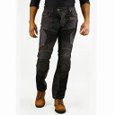 コミネ(KOMINE)WJ-741S S/F P LEATHER M-JEANS BLK L｜ブラック/L/32