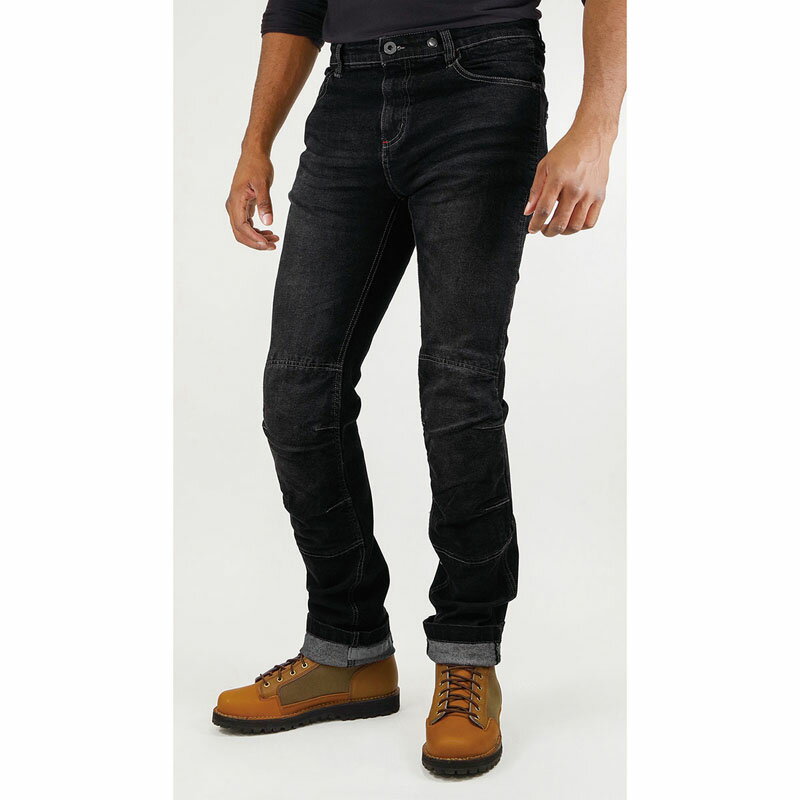 コミネ(KOMINE)WJ-742R KEVLAR JEANS BLK S/28｜ブラック/S/28