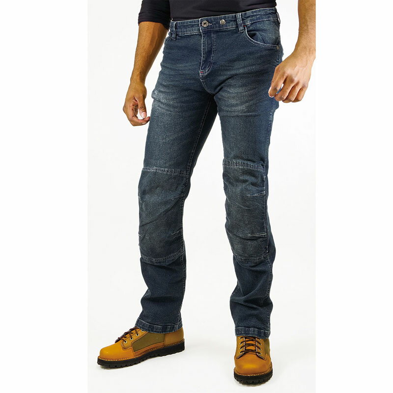 コミネ(KOMINE)WJ-742R KEVLAR JEANS インディゴ Blu 5XLB｜インディゴブルー/5XLB/46