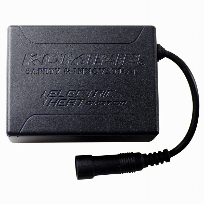 コミネ(KOMINE)EK-209 7.4V LI-PO BATTERY BLK F｜ブラック/フリー