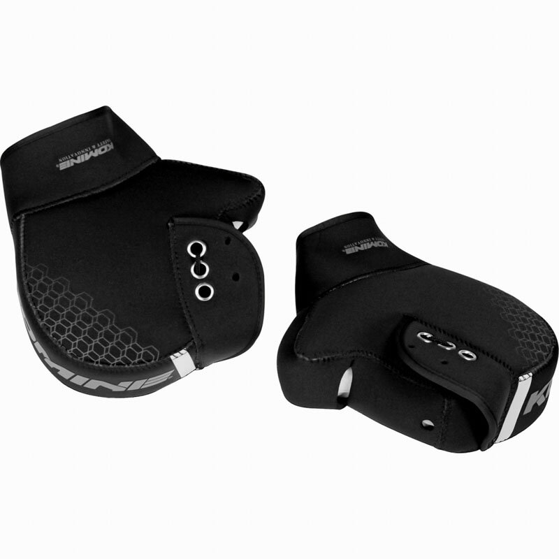 コミネ(KOMINE)AK-348 NP HANDLE WARMER PLUS BLK F｜ブラック/F