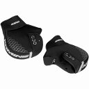 コミネ(KOMINE)AK-348 NP HANDL WARMER PLUS BK/SIL F|ブラック/シルバー/F(2)