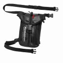 コミネ(KOMINE)SA-211 WP LEG BAG Reflective-BLK F|Reflectiveブラック/F(2.2L)