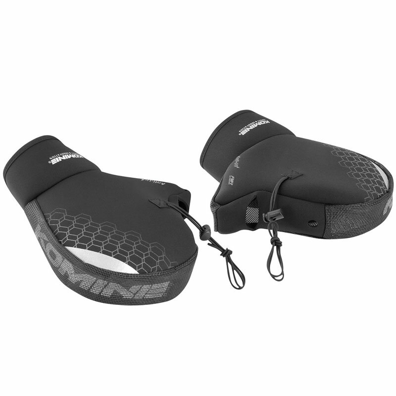 コミネ(KOMINE)AK-349 A T HANDLE COVER BLK F｜ブラック/フリー