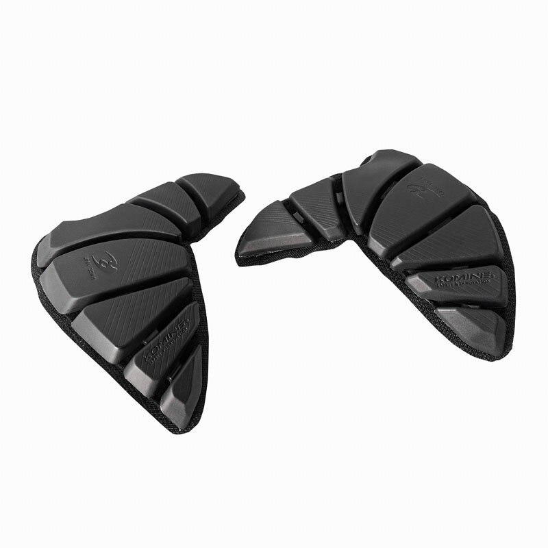 コミネ(KOMINE)RE-025 ELBOW SLIDER Black F｜ブラック/フリー