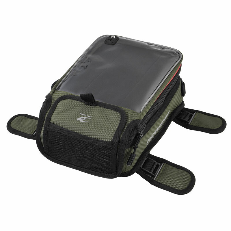 コミネ(KOMINE)SA-214 TOURING TANK BAG オリーブ F｜オリーブ/フリー(5.2-7.8L)