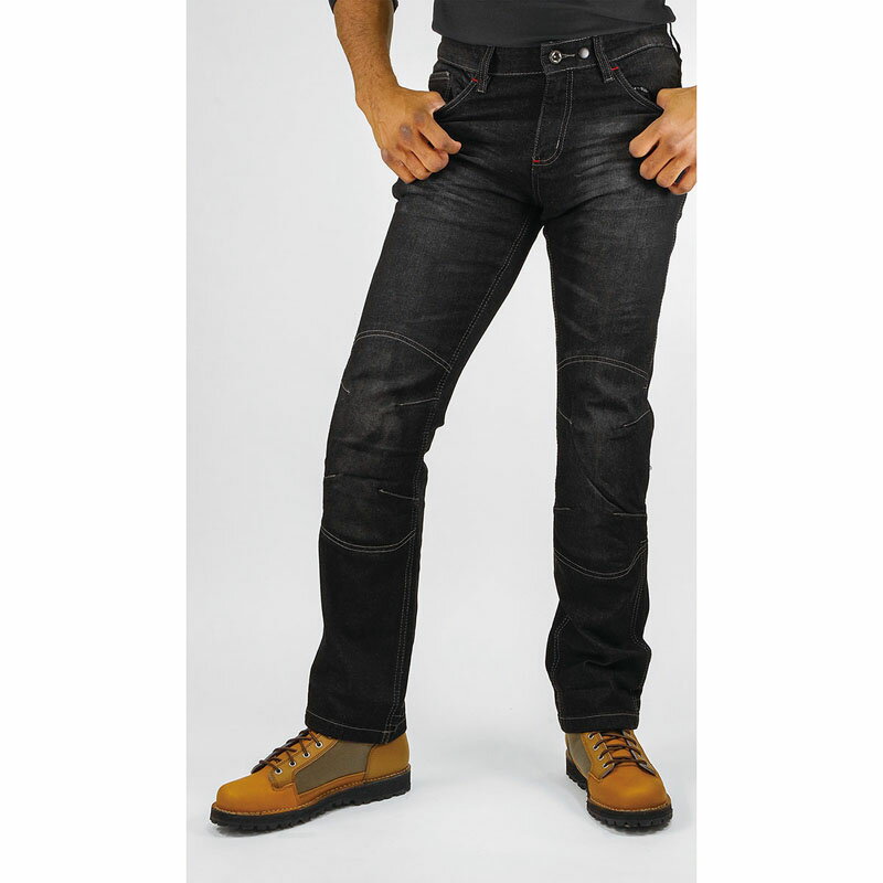 コミネ(KOMINE)WJ-7323R JEANS Black WM｜ブラック/WM