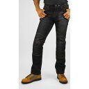 コミネ(KOMINE)WJ-7323R JEANS Black L｜ブラック/L