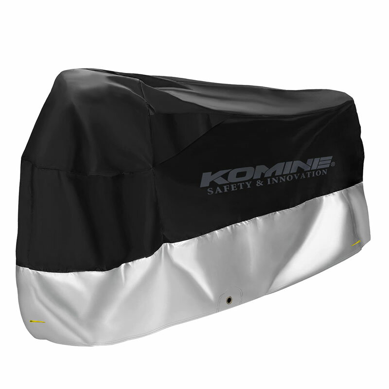 コミネ(KOMINE)AK-1023 COMPACT MOTORCYCLE COVER M｜ブラック/M